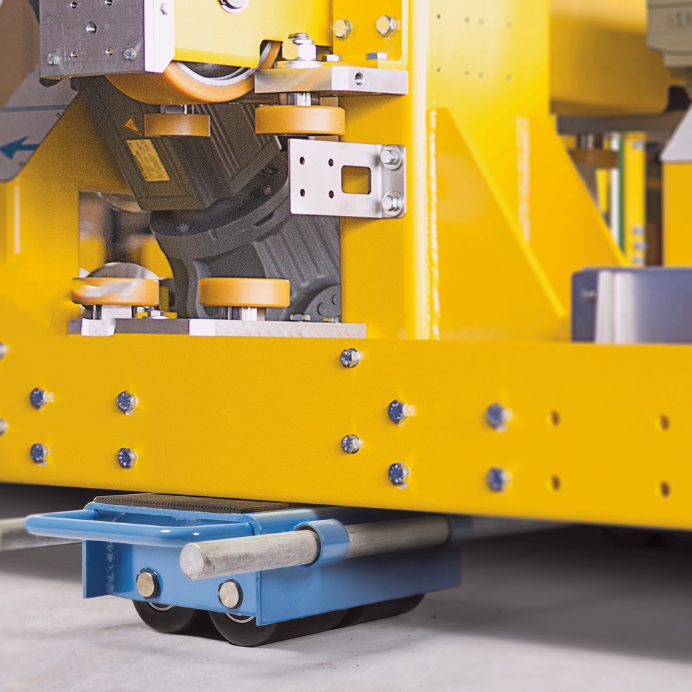 Imagem do produto n.º 4: HEMMDAL chassis de transporte, regulável, capacidade de carga de 6000 kg, pneus de nylon