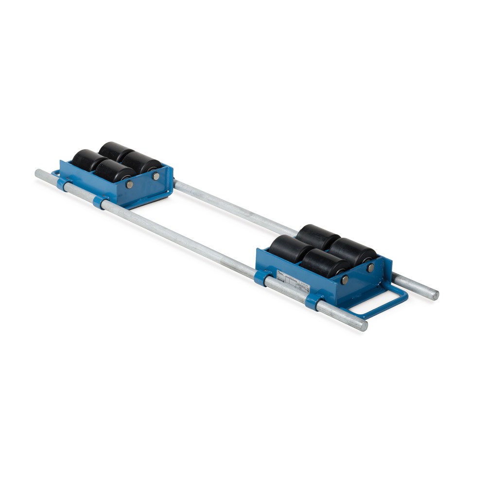 Imagem do produto n.º 3: HEMMDAL chassis de transporte, regulável, capacidade de carga de 6000 kg, pneus de nylon