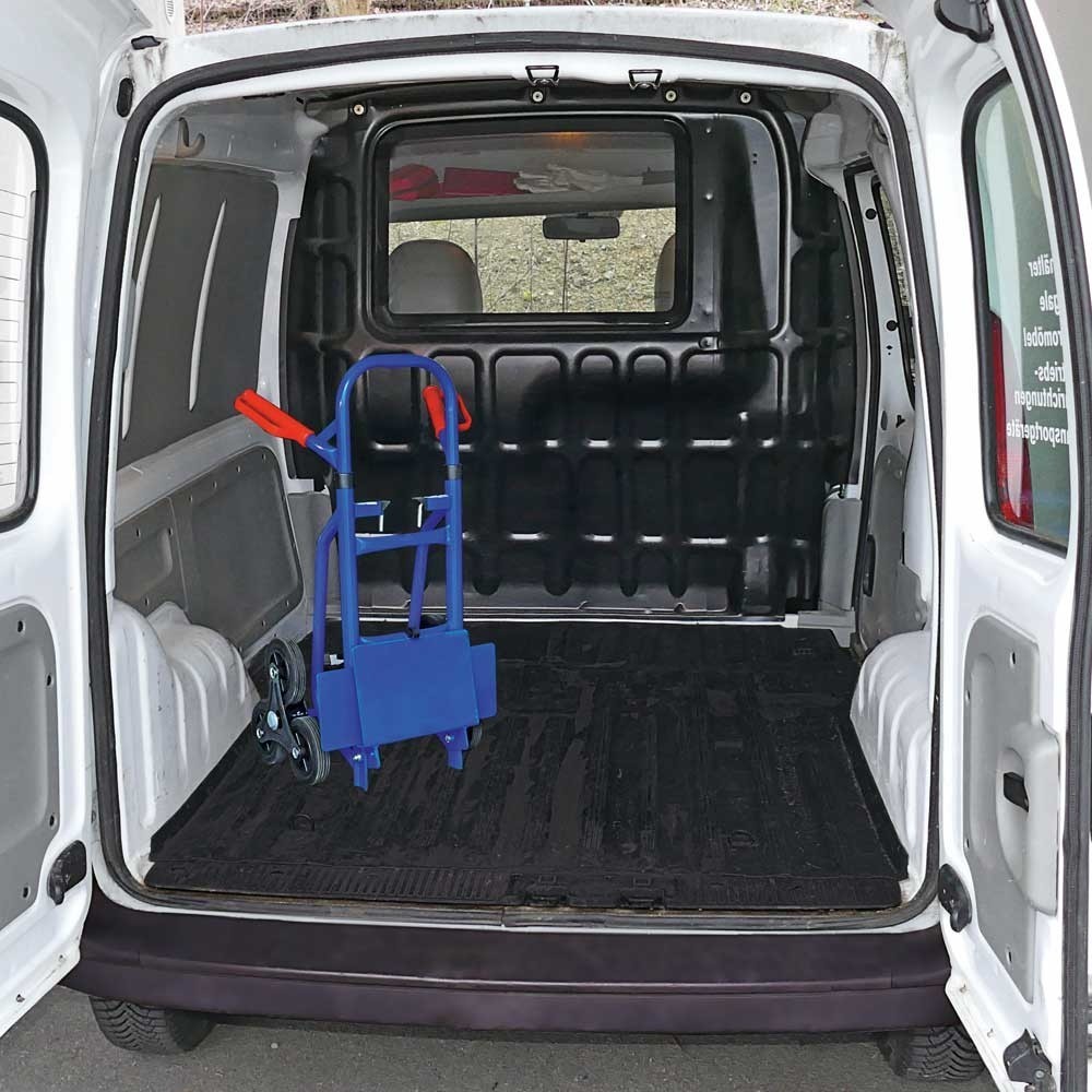 Imagem do produto n.º 3: HEMMDAL carrinho para escadas, dobrável, capacidade de carga de 150 kg, pá LxP 270 x 200 mm