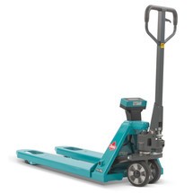 Imagem do produto n.º 1: Porta-paletes com balança Ameise® PTM 2.0 Scale, incrementos de 1 kg, capacidade de carga 2.000 kg