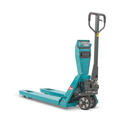 Porta-paletes com balança Ameise® PTM 2.0 PRO+