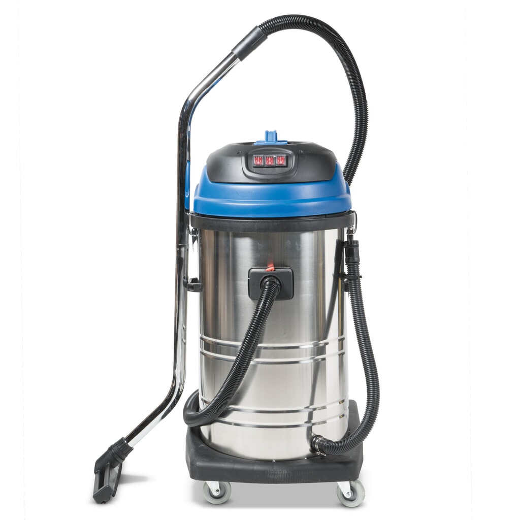 Imagem do produto: Aspirador industrial BASIC, húmido + seco, 3.000 W, 80 l