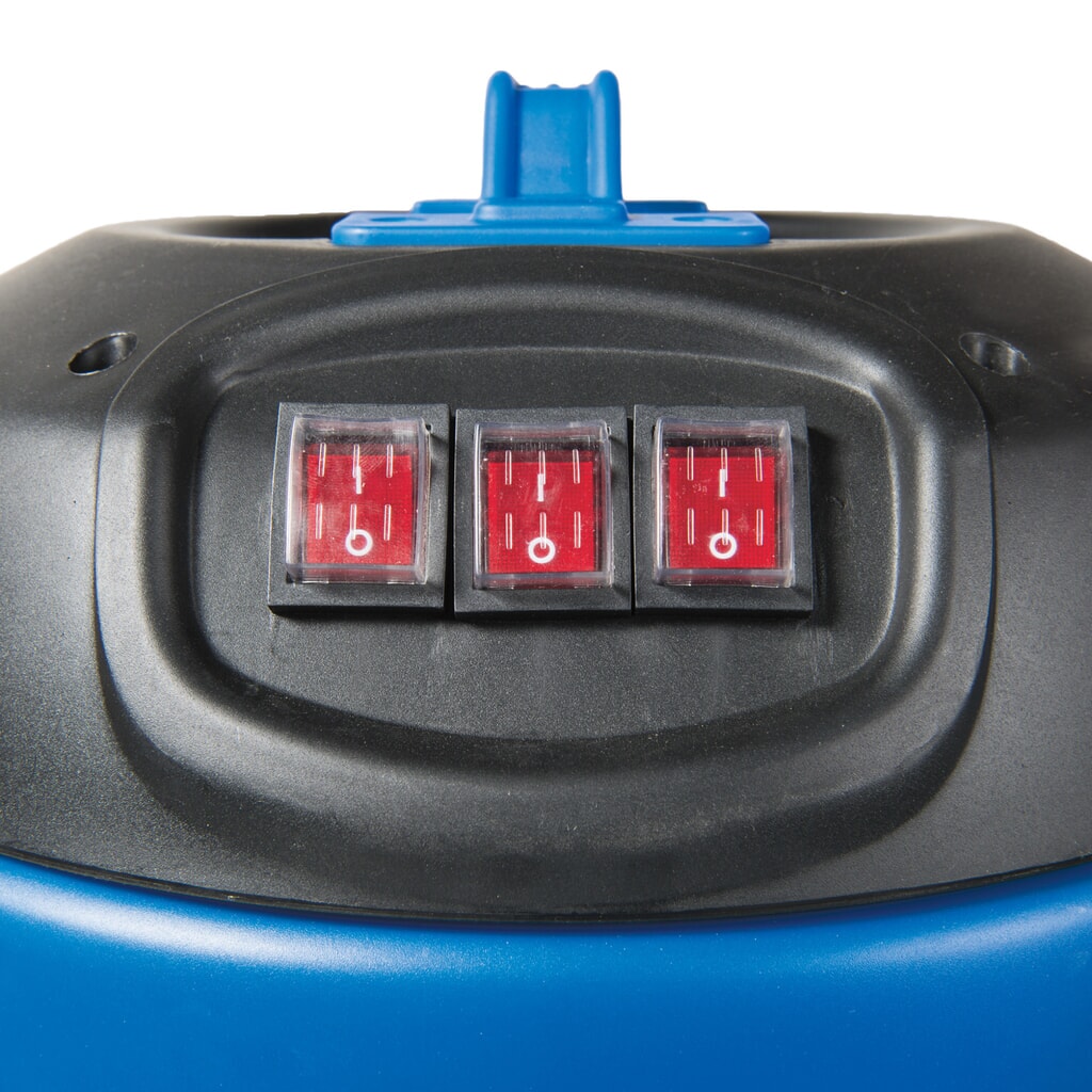 Aspirador industrial BASIC, húmido + seco, 3.000 W, 80 l Imagem do produto n.º 3: Aspirador industrial BASIC, húmido + seco, 3.000 W, 80 l