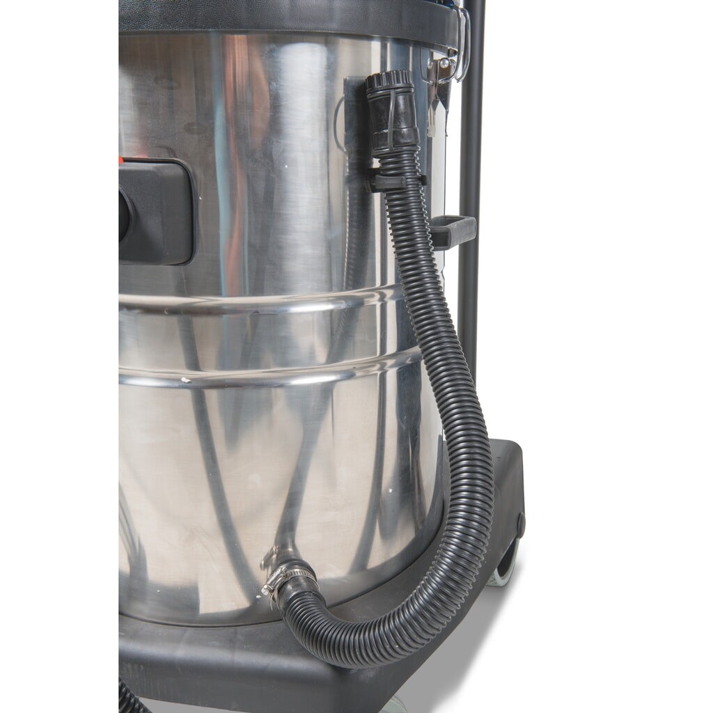 Aspirador industrial BASIC, húmido + seco, 3.000 W, 80 l Imagem do produto n.º 8: Aspirador industrial BASIC, húmido + seco, 3.000 W, 80 l