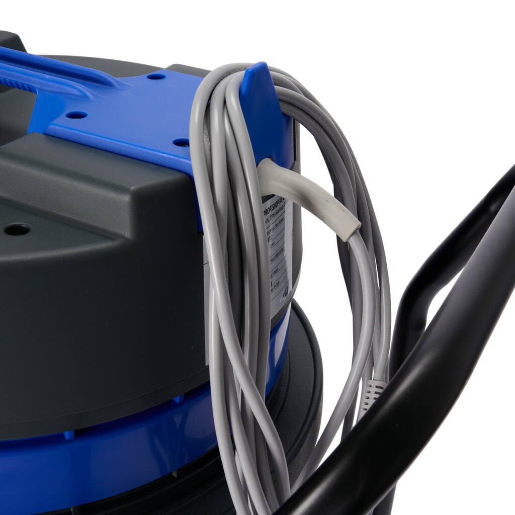 HEMMDAL Industriesauger, nass + trocken, Kunststoffbehälter, 2.000 W, 70 l, Kippfahrgestell, Schiebebügel, Ablass-Schlauch Imagem do produto n.º 7: HEMMDAL Industriesauger, nass + trocken, Kunststoffbehälter, 2.000 W, 70 l, Kippfahrgestell, Schiebebügel, Ablass-Schlauch