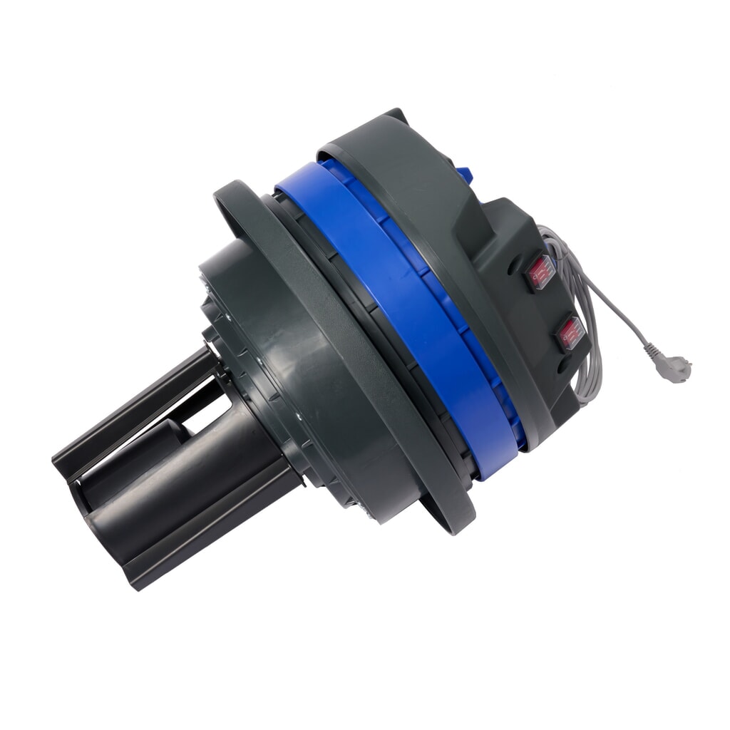 HEMMDAL Industriesauger, nass + trocken, Kunststoffbehälter, 2.000 W, 70 l, Kippfahrgestell, Schiebebügel, Ablass-Schlauch Imagem do produto n.º 8: HEMMDAL Industriesauger, nass + trocken, Kunststoffbehälter, 2.000 W, 70 l, Kippfahrgestell, Schiebebügel, Ablass-Schlauch