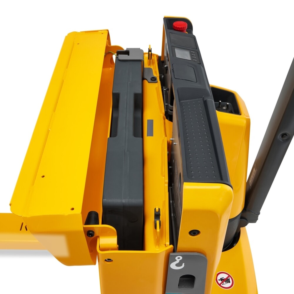 Imagem do produto n.º 10: Jungheinrich porta-paletes elétrico EJE 120i, capacidade de carga de 2000 kg, comprimento do garfo de 1.150 mm