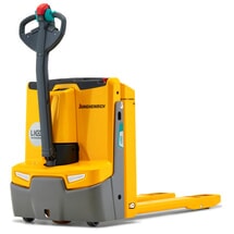 Imagem do produto n.º 1: Jungheinrich porta-paletes elétrico EJE 116i, capacidade de carga de 1600 kg, comprimento do garfo de 1.150 mm