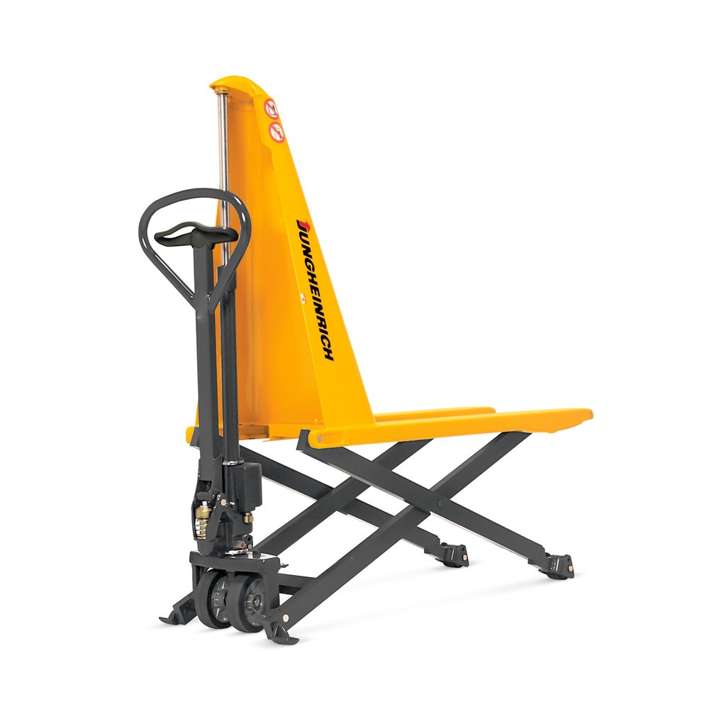Imagem do produto: Jungheinrich porta-paletes de tesoura AMX 10, capacidade de carga de 1000 kg, nylon
