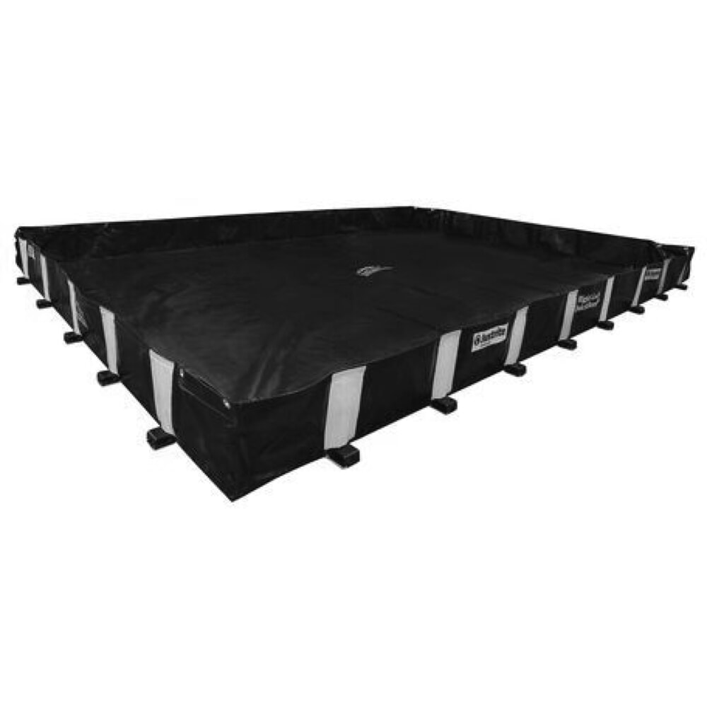Imagem do produto: Justrite® bacia de retenção dobrável QuickBerm® em PVC, capacidade 5.432 l