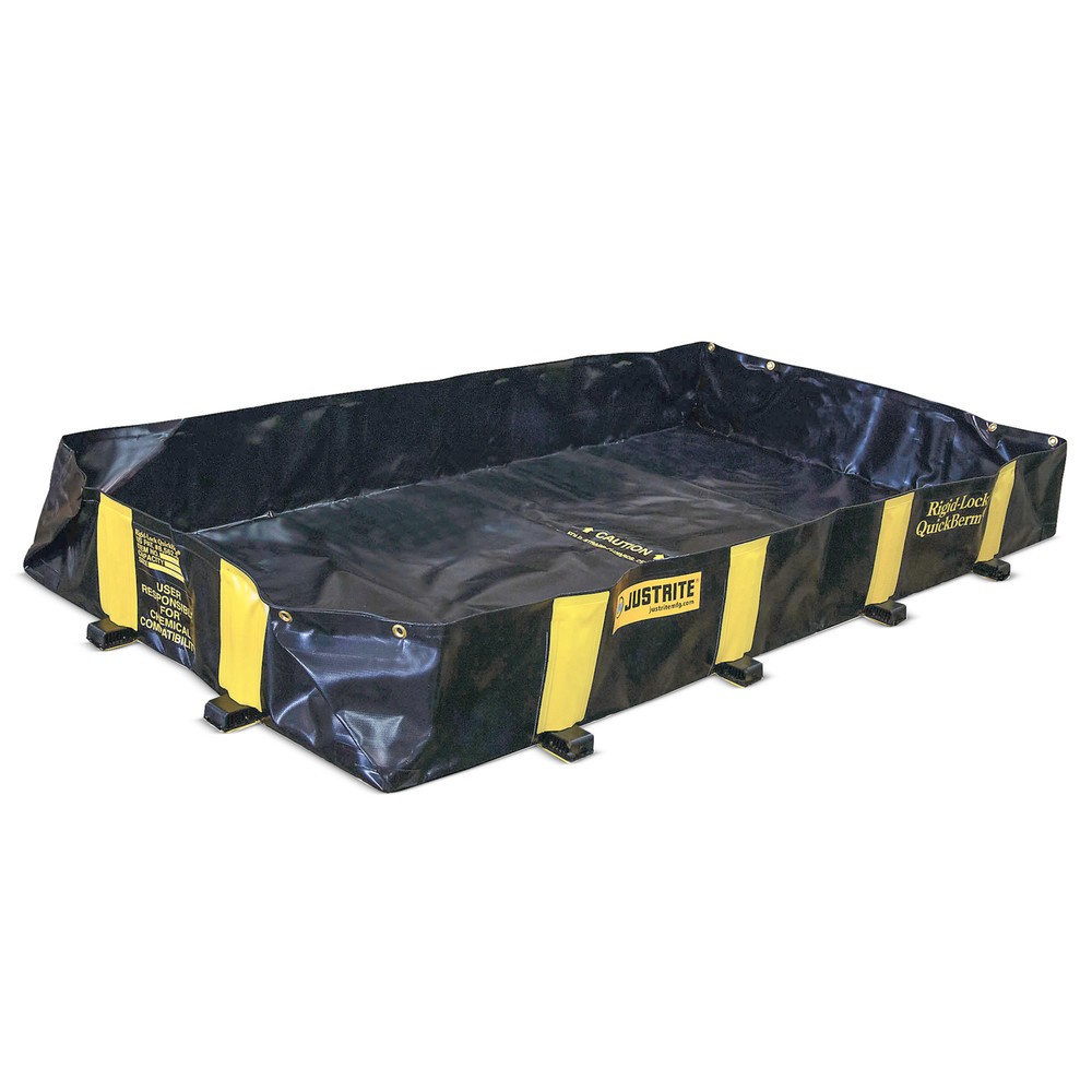 Imagem do produto: Justrite® bacia de retenção dobrável QuickBerm® em PVC, capacidade 662 l