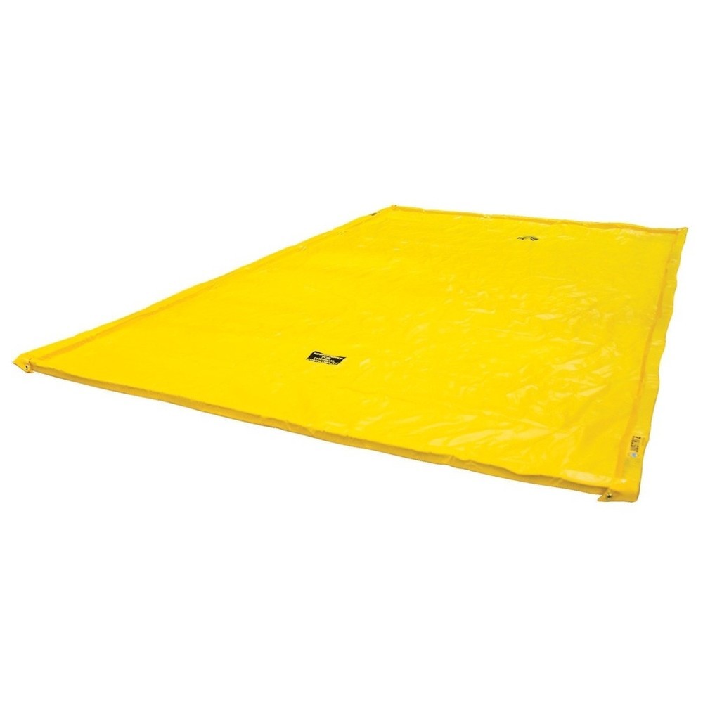 Imagem do produto: Justrite® bacia de retenção dobrável em PVC, altura das paredes 50 mm, dimensões interiores 3,0 x 5,5 m, capacidade 833 l