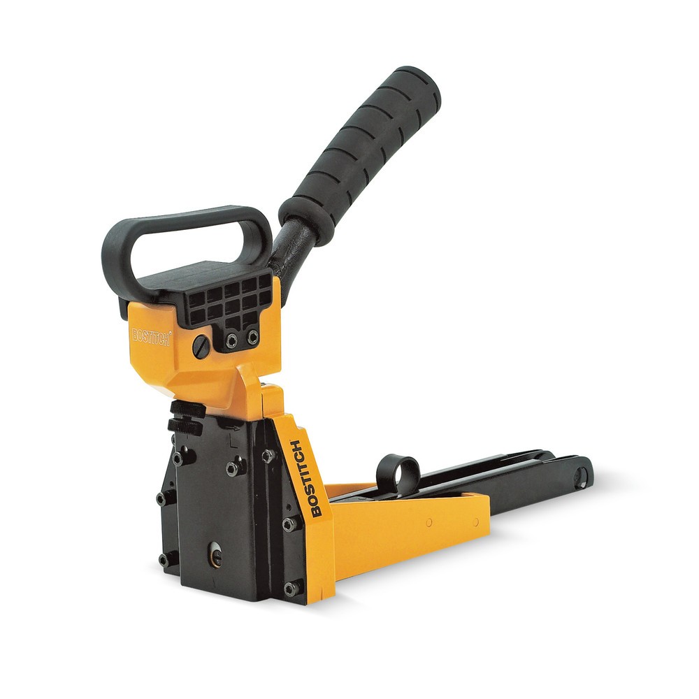 Imagem do produto: Agrafador de fecho de caixas de cartão manual, para agrafos com comprimento de perna de 16-19 mm