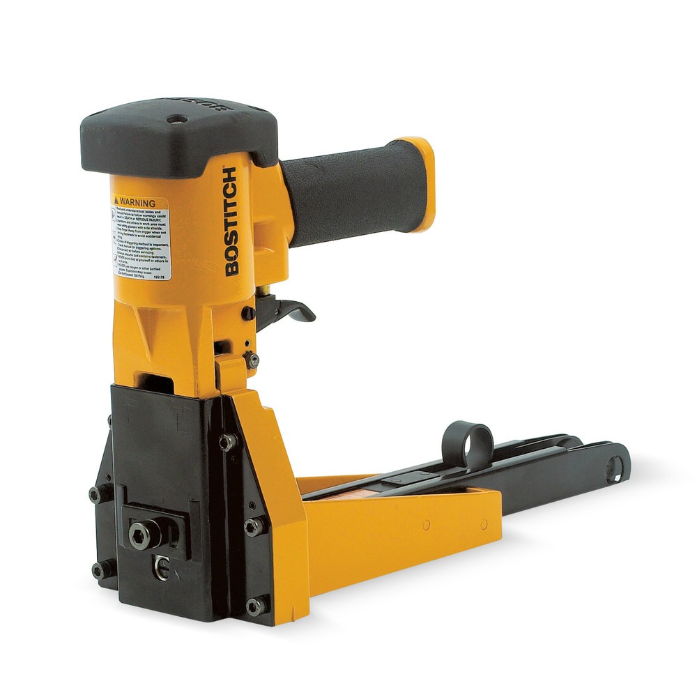 Imagem do produto: Agrafador de fecho de caixas de cartão pneumático, para agrafos com comprimento de perna de 19-22 mm