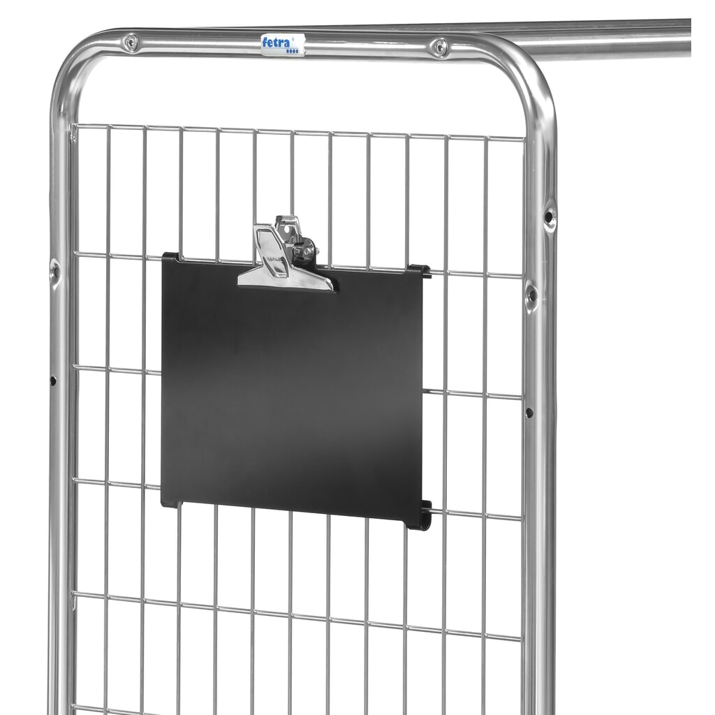 Placa de identificação para carro de preparação de encomendas fetra®, AxL 210 x 330 mm Imagem do produto: Placa de identificação para carro de preparação de encomendas fetra®, AxL 210 x 330 mm
