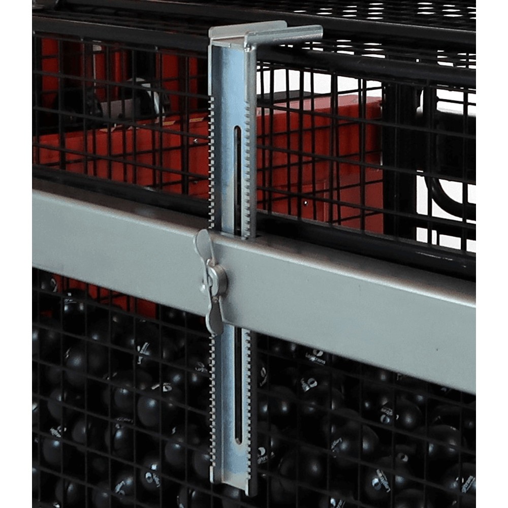 Imagem do produto: Logitrans dispositivo de fixação para empilhador elétrico, rotativo, suporte de caixas ajustável