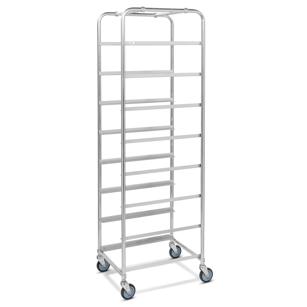 Carro de transporte de caixas Kongamek para caixas Euro, apoios retos, distância 210 mm Imagem do produto: Carro de transporte de caixas Kongamek para caixas Euro, apoios retos, distância 210 mm