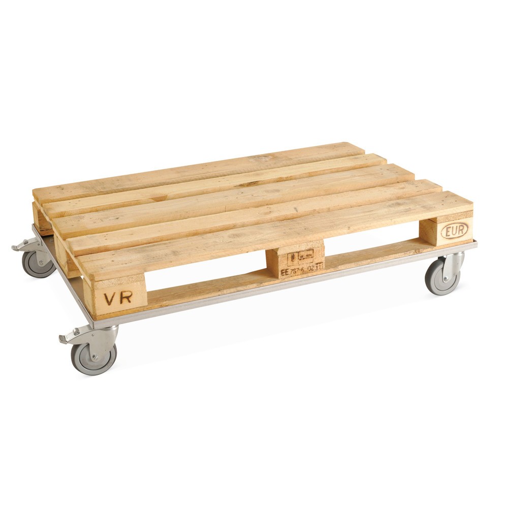 Imagem do produto: HEMMDAL chassis logístico, para paletes 1200 x 800 mm
