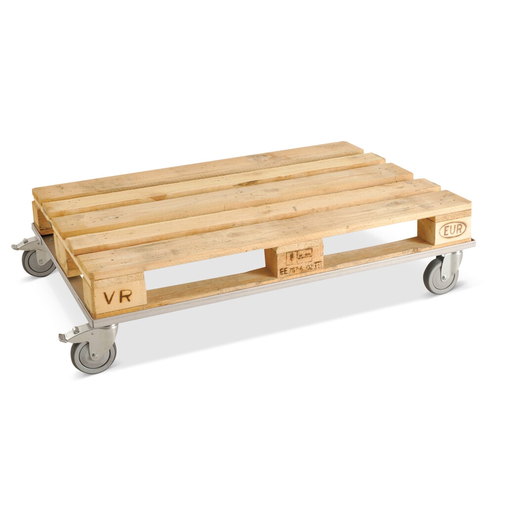 HEMMDAL chassis logístico, para paletes 1200 x 800 mm Imagem do produto: HEMMDAL chassis logístico, para paletes 1200 x 800 mm