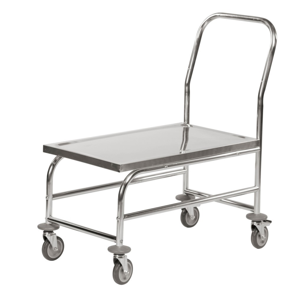 Imagem do produto: Kongamek carro de plataforma em aço inoxidável, A x L x P 925 x 490 x 850 mm
