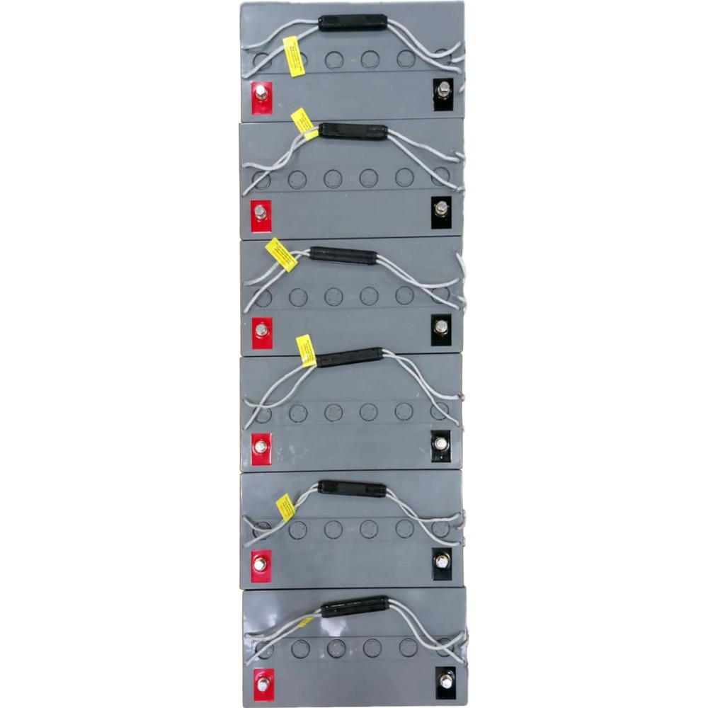 Imagem do produto: Bateria de maior desempenho, incl. carregador, para virador de paletes móvel.