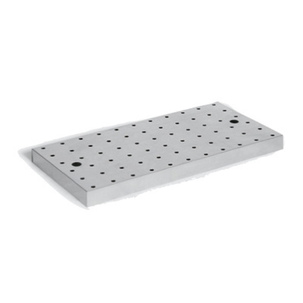 Imagem do produto: Cobertura em chapa perfurada para armário para produtos químicos e armário para substâncias perigosas Steinbock®, LxP 500 x 500 mm