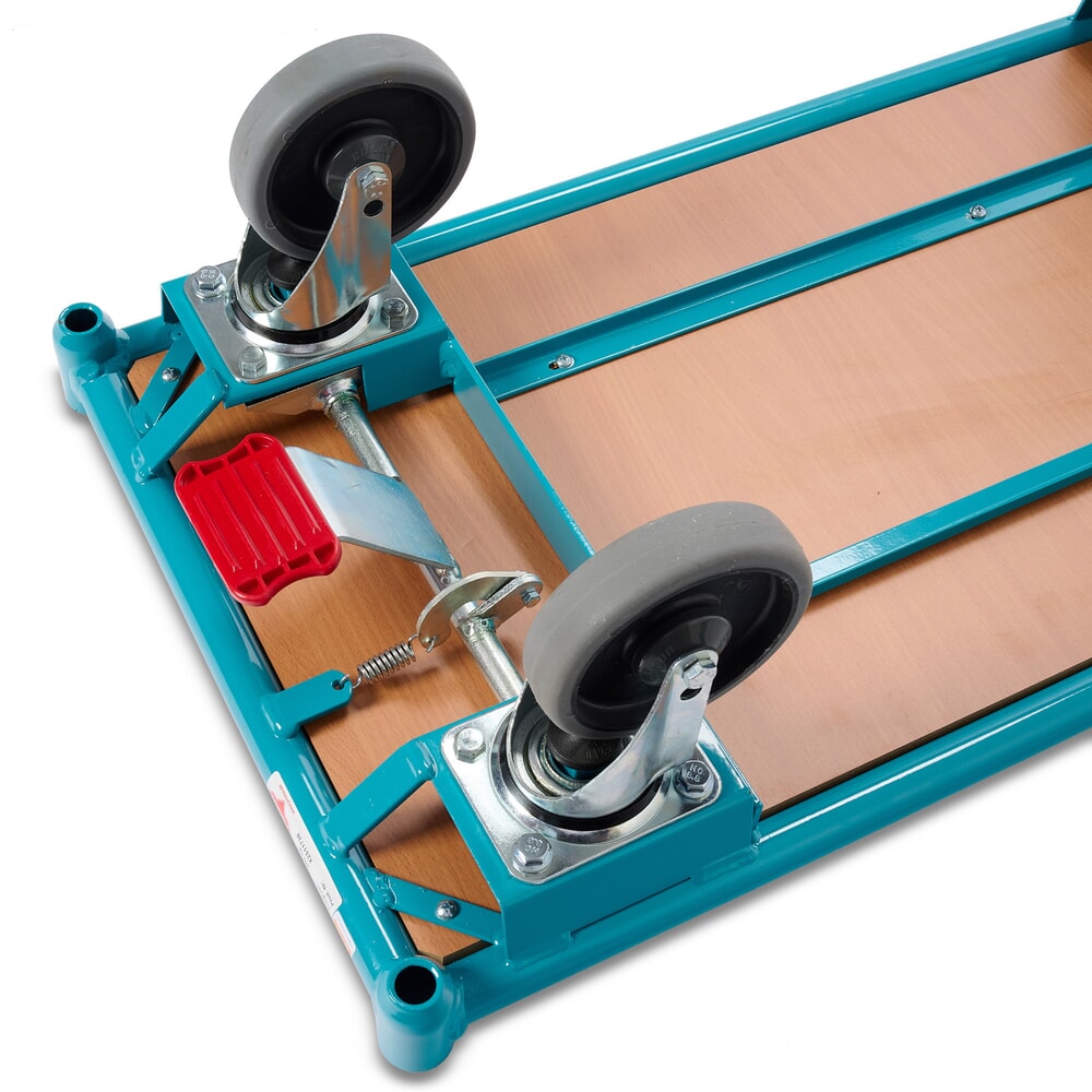 Imagem do produto n.º 3: Carrinho de armazém Ameise®, capacidade de carga de 200 kg, superfície de carregamento traseira LxP 450 x 850 mm, com travão central.