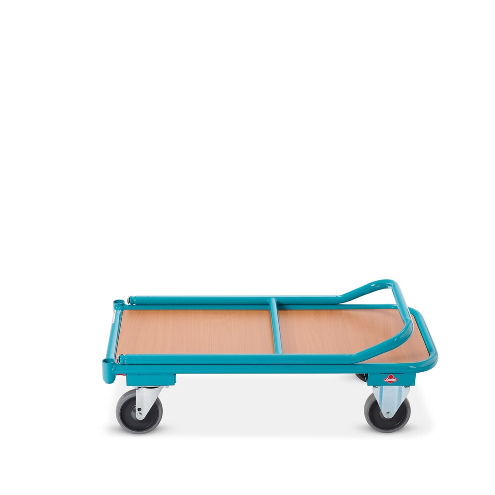 Imagem do produto n.º 7: Carrinho de armazém Ameise®, capacidade de carga de 200 kg, superfície de carregamento traseira LxP 450 x 850 mm, com travão central.