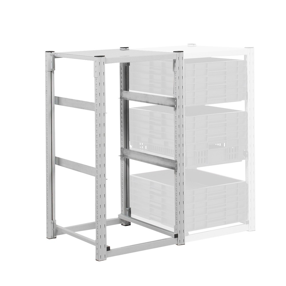 Imagem do produto n.º 2: ManOrga estanteria de recipientes para caixas de arrumação Eurobox, GF, AxLxP 1000 x 407 x 600 mm