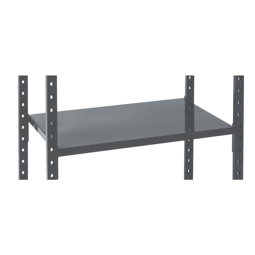 Imagem do produto n.º 8: ManOrga estante para picking, módulo de extensão, com painéis de aço, capacidade de carga de 500 kg por prateleira, AxLxP 2000 x 1010 x 500 mm