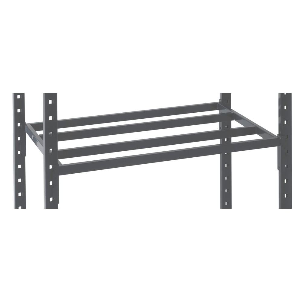 Imagem do produto n.º 4: ManOrga estante para picking, módulo de extensão, com prateleiras em aço tubular, capacidade de carga de 500 kg por prateleira, AxLxP 2000 x 1010 x 500 mm