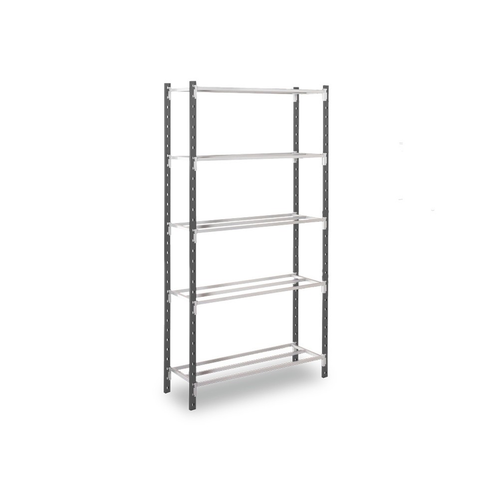 Imagem do produto: ManOrga estante para picking, GF, cinzento grafite/cinzento-claro, carga 170 kg, AxLxP 2000 x 1000 x 300 mm