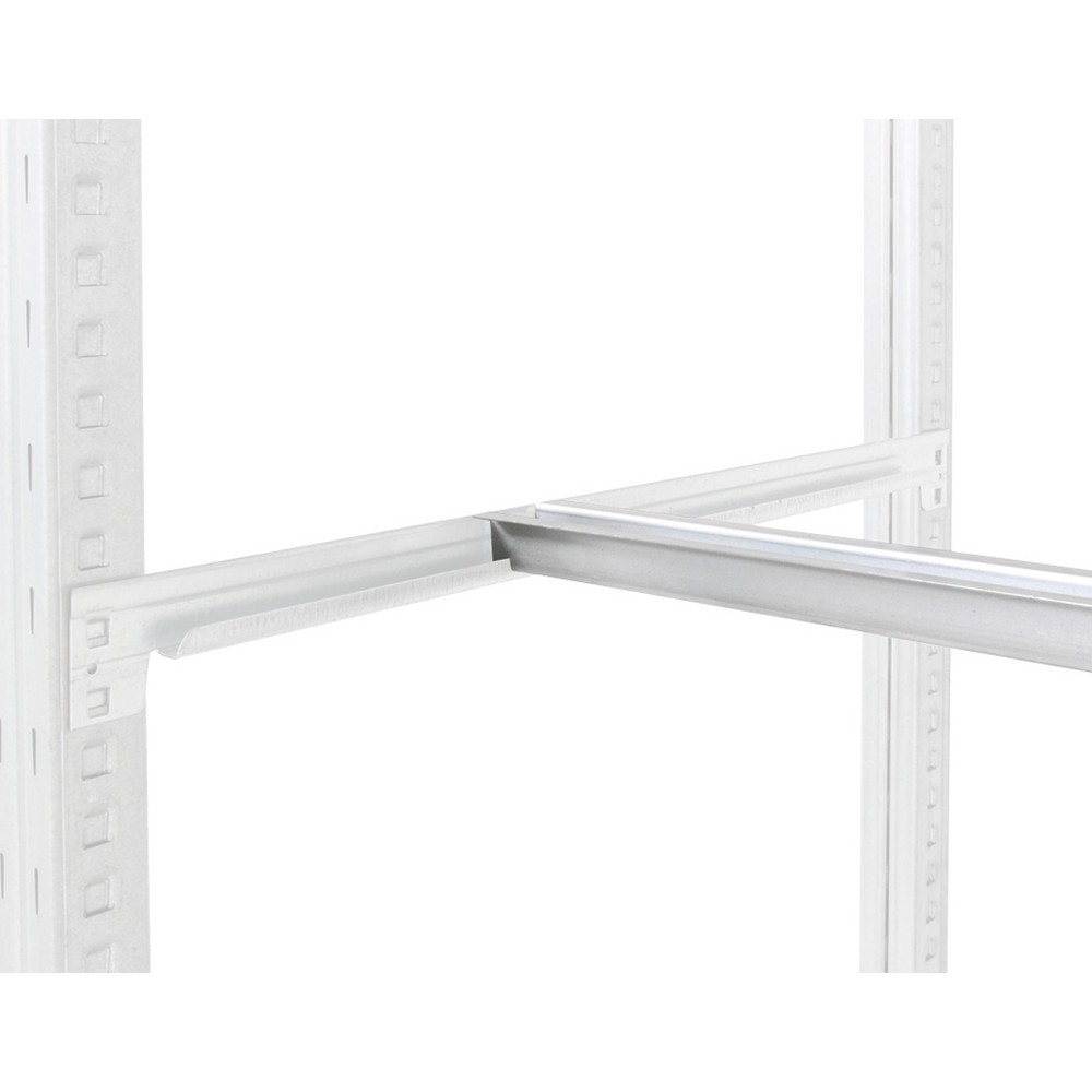 Imagem do produto n.º 5: ManOrga estante para picking, módulo de extensão, com fundos em painéis de aço, capacidade de carga de 255 kg por prateleira, zincado, AxLxP 2500 x 1300 x 700 mm