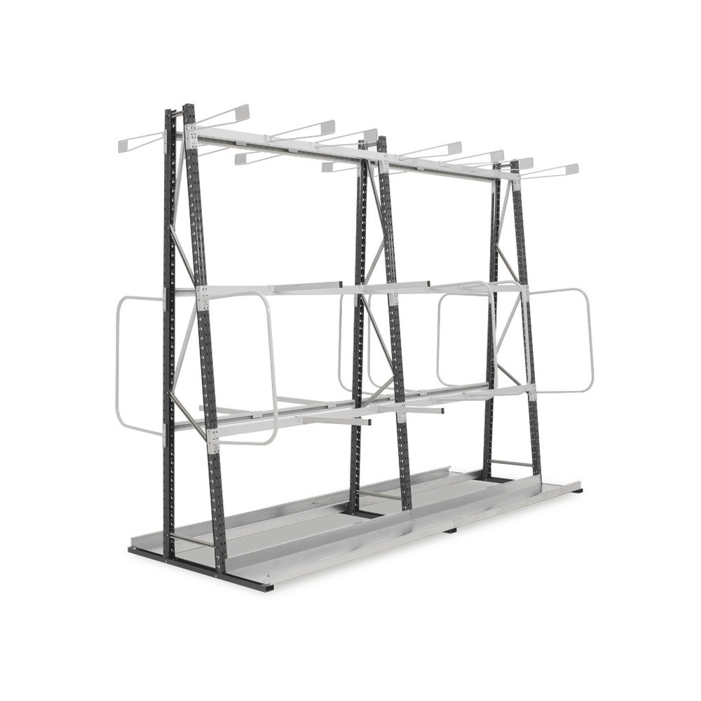 Imagem do produto n.º 5: ManOrga estanteria vertical, bilateral, GF, AxLxP 2500 x 1500 x 680 mm