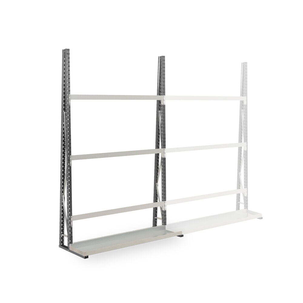 Imagem do produto: ManOrga estanteria vertical, bilateral, AF, AxLxP 2500 x 1500 x 680 mm