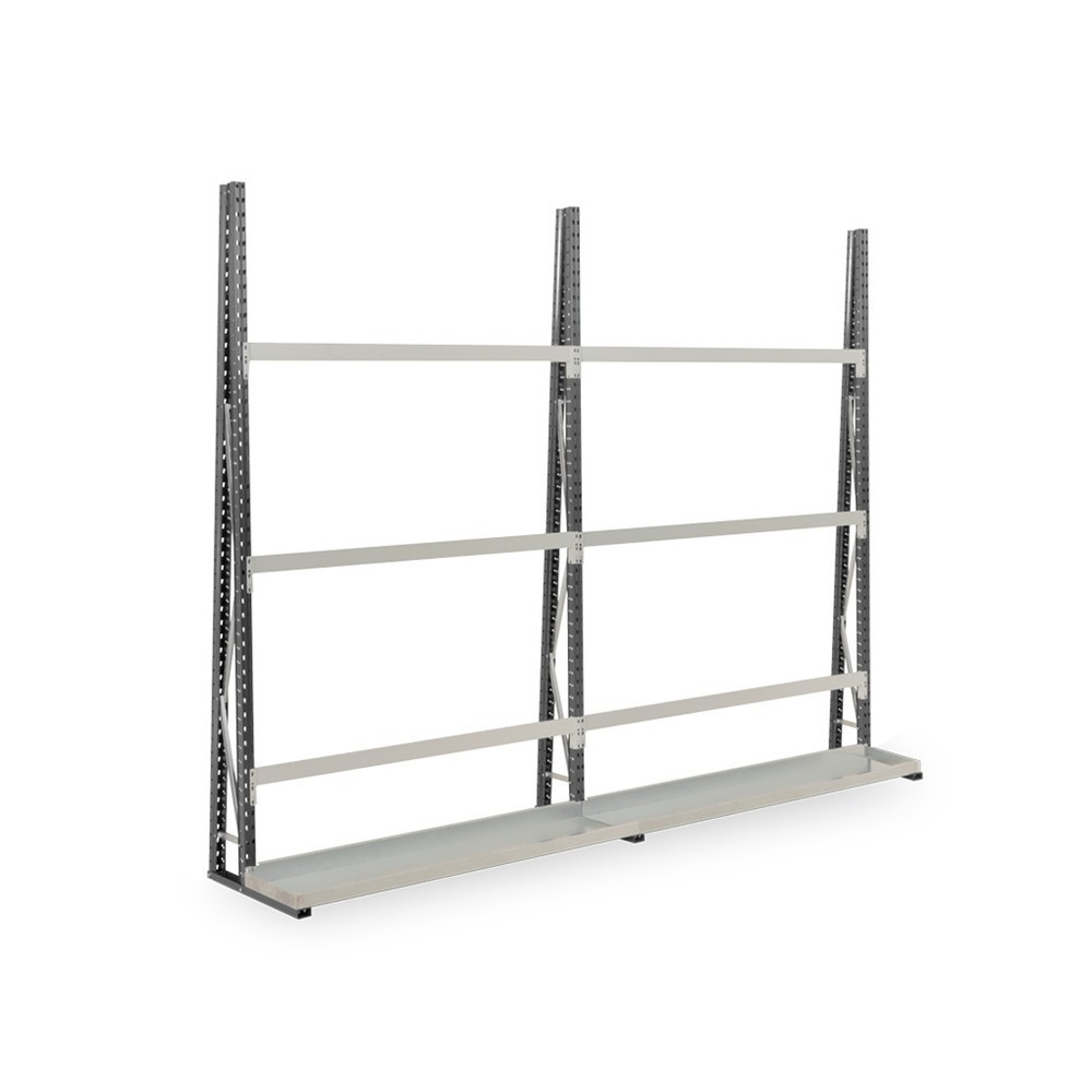 Imagem do produto: ManOrga estanteria vertical, bilateral, AF, AxLxP 2500 x 1800 x 680 mm