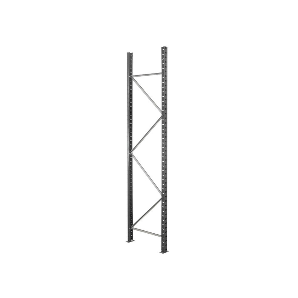 Imagem do produto n.º 4: Estante de grande vão ManOrga, com painéis de aglomerado, GF, AxLxP 2500 x 1800 x 600 mm