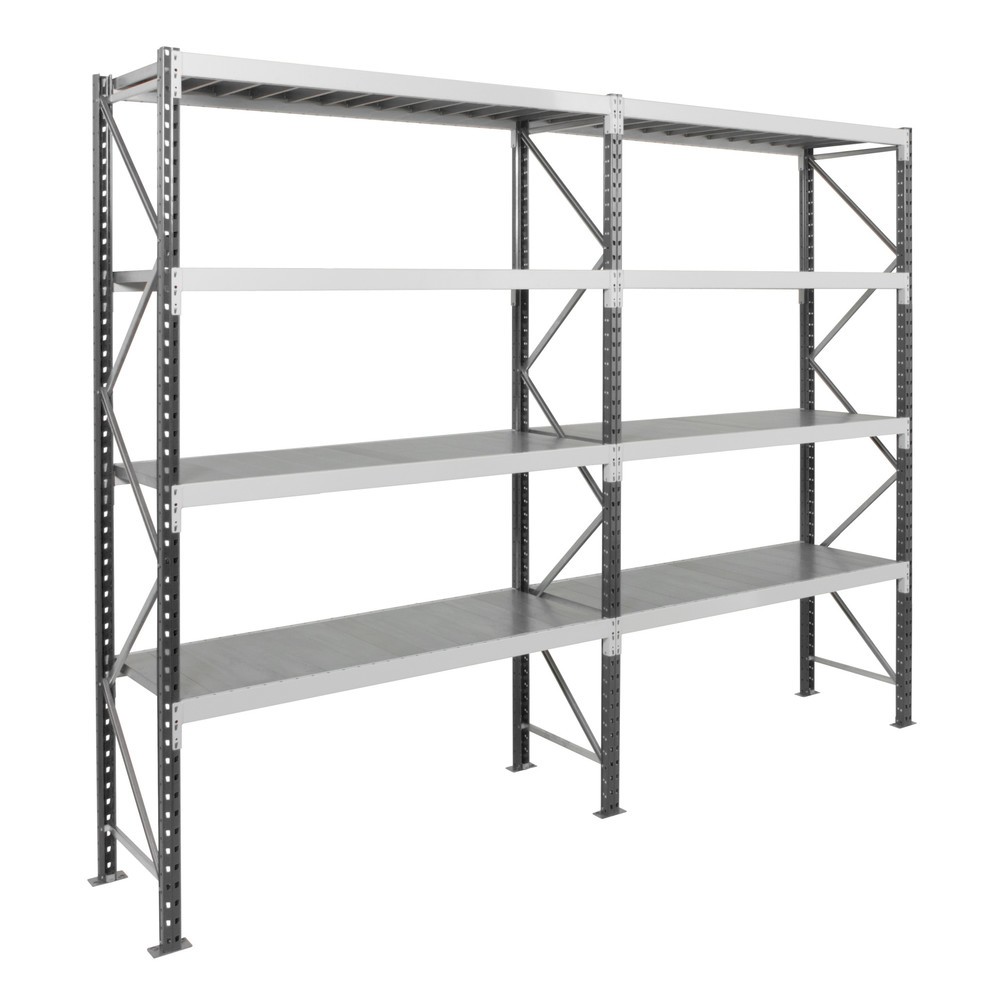 Imagem do produto n.º 7: Estante de grande vão ManOrga, com painéis de aço, AF, AxLxP 2500 x 1800 x 600 mm