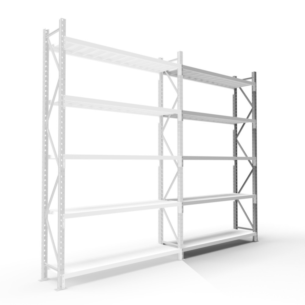 Imagem do produto: Estante de grande vão ManOrga, com painéis de aço, AF, AxLxP 3000 x 1800 x 600 mm