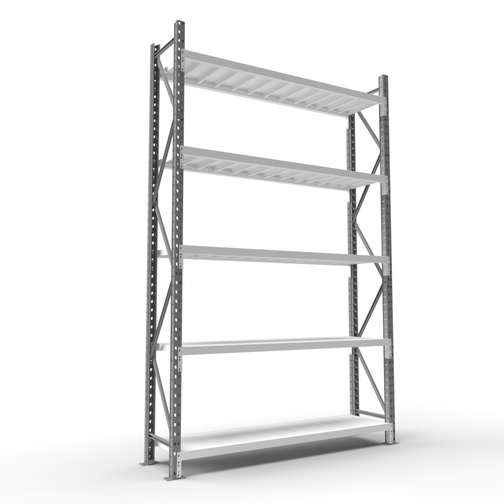 Imagem do produto: Estante de grande vão ManOrga, com painéis de aço, GF, AxLxP 3000 x 1800 x 600 mm