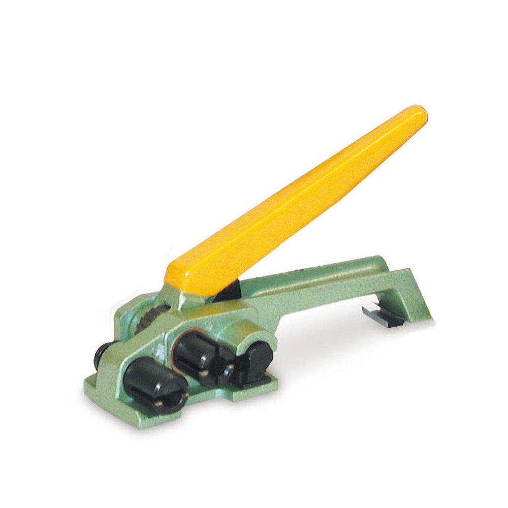 Imagem do produto: Máquina de cintagem manual, versão básica, para fitas de PP, para larguras de fita de 13 e 16 mm