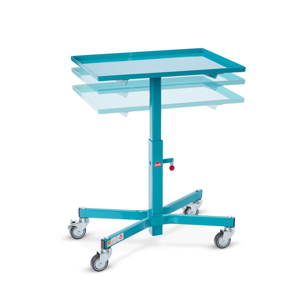 Imagem do produto: Materialständer Ameise®, höhenverstellbar, Höhe 505-780 mm
