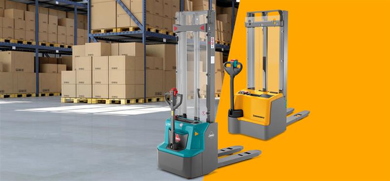 Stackers elétricos