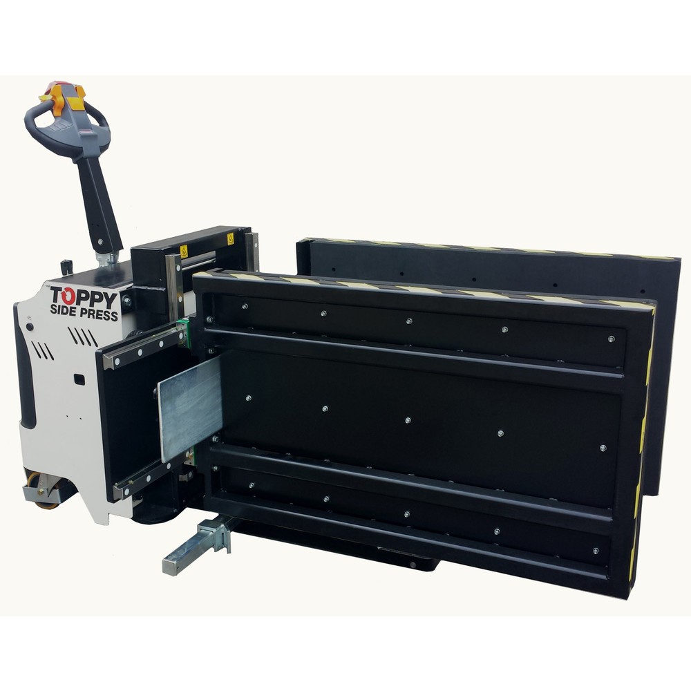 Imagem do produto: Trocador de paletes móvel Toppy, abertura 540 - 1920 mm, capacidade de carga 800 kg