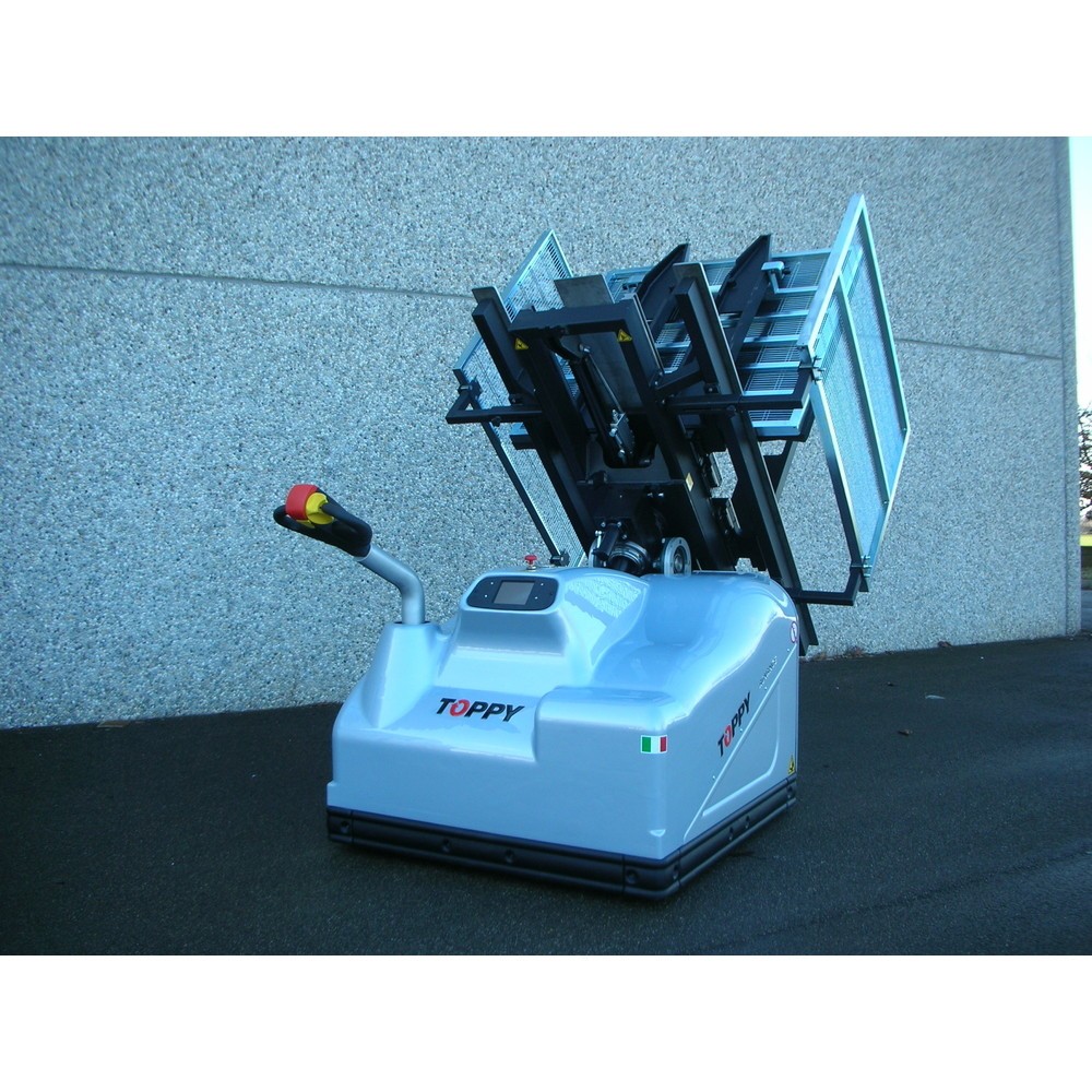 Imagem do produto n.º 5: Toppy virador de paletes móvel, abertura de 600–1800 mm, capacidade de carga de 1.500 kg
