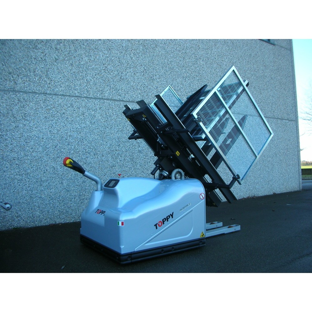 Imagem do produto n.º 6: Toppy virador de paletes móvel, abertura de 600–1800 mm, capacidade de carga de 1.500 kg