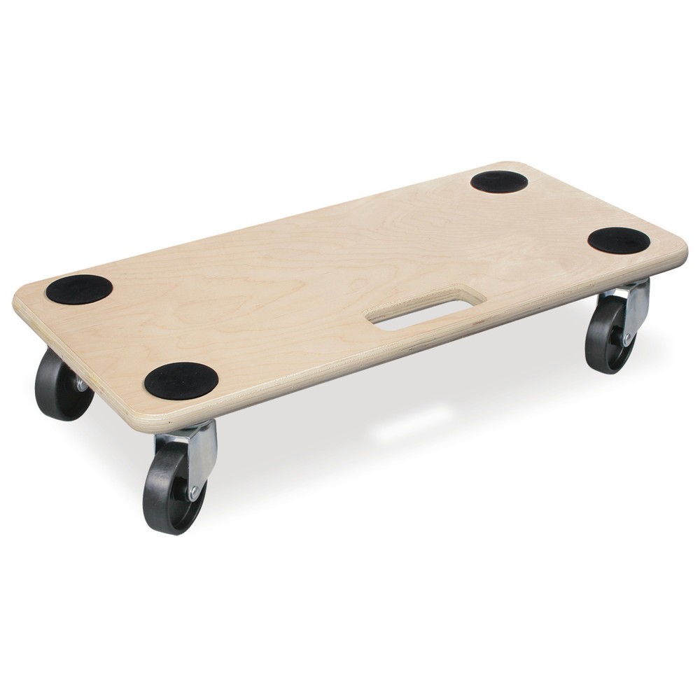 Imagem do produto: Carro rolante para móveis HEMMDAL, capacidade de carga de 200 kg, pneus de plástico, 2 unid./embalagem