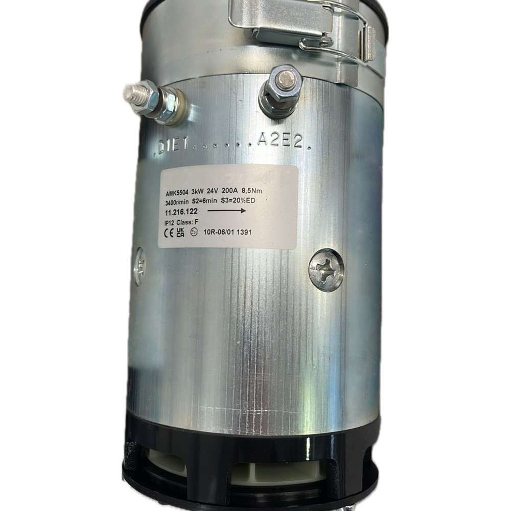 Imagem do produto: Motor para virador de paletes móvel, ventilado