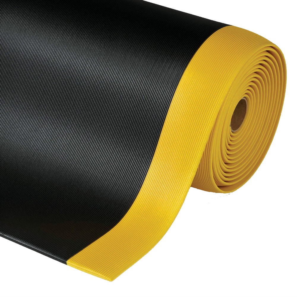 Imagem do produto n.º 3: NoTrax tapete antifadiga, PVC/espuma de vinil, ranhurado, por metro x 1.220 mm, cinzento
