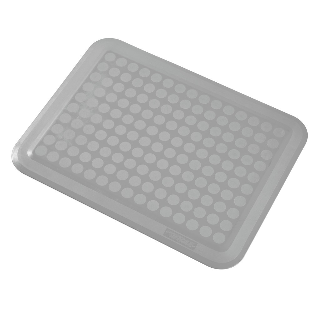 Imagem do produto n.º 1: Tapete anti-fadiga NoTrax Sani-Flex™, BxL 610 x 910 mm, cinzento